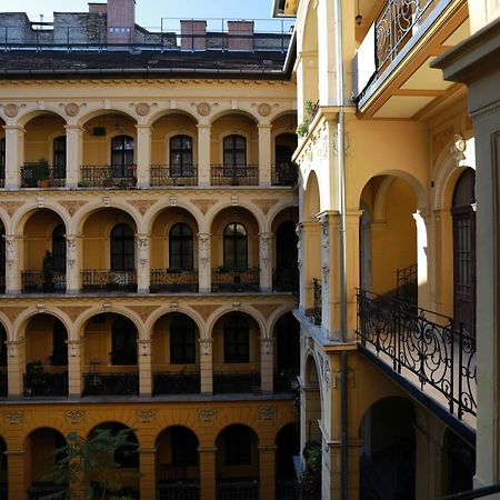 Budapestayz - Raday Rooms Eksteriør bilde