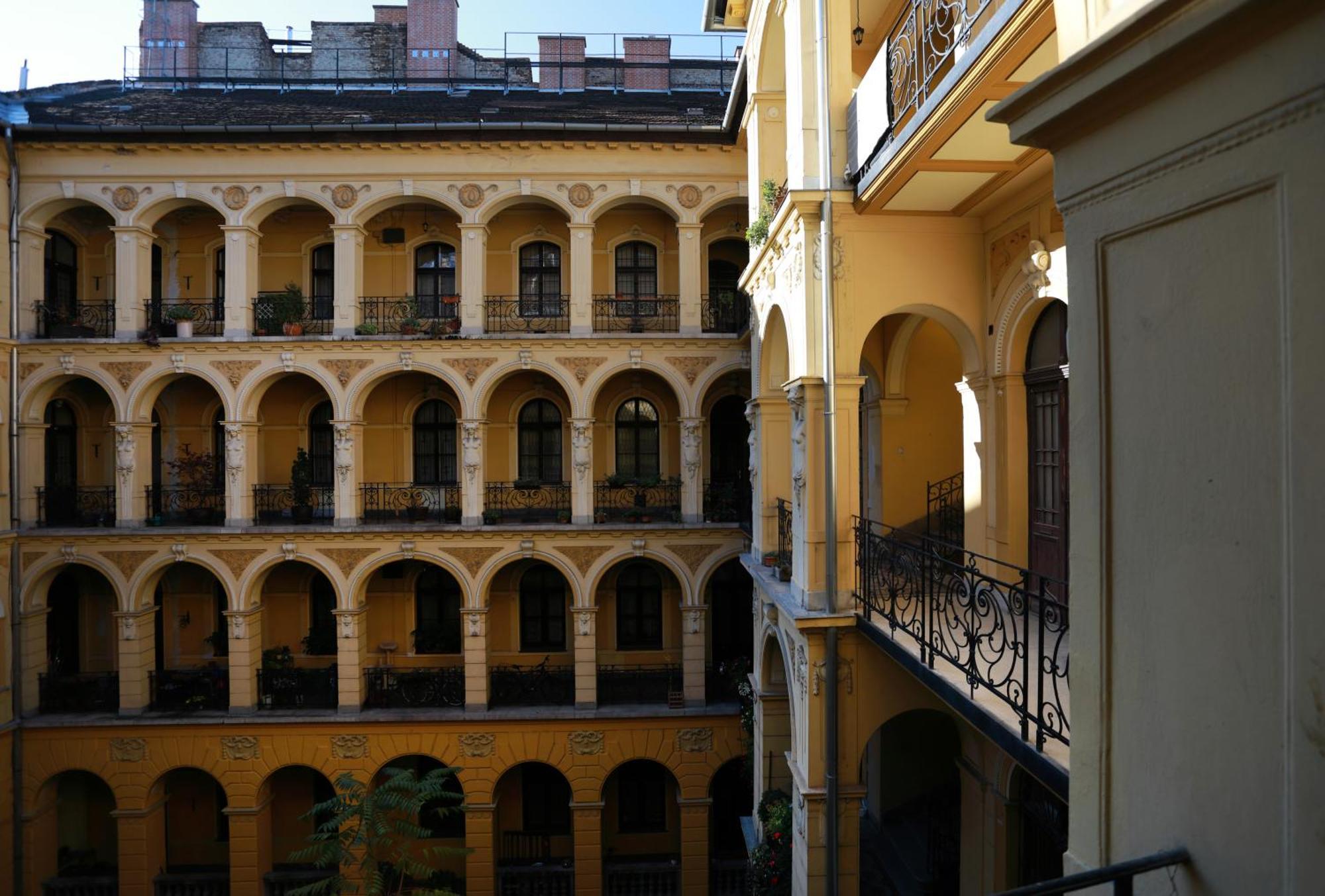 Budapestayz - Raday Rooms Eksteriør bilde