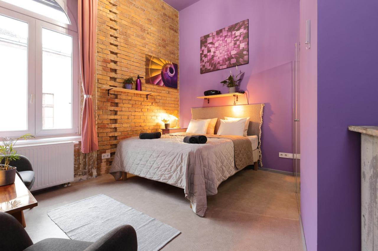 Budapestayz - Raday Rooms Eksteriør bilde