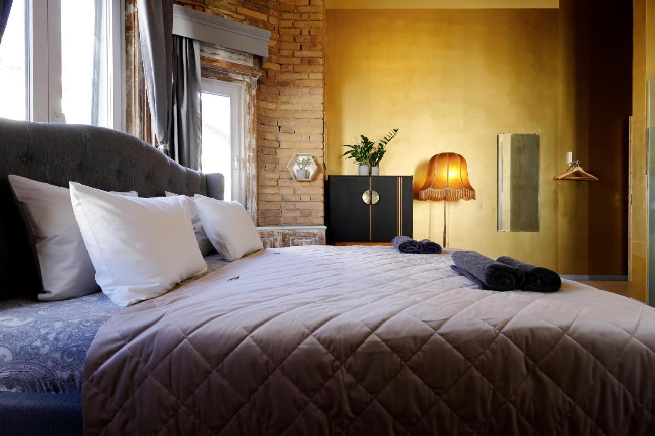 Budapestayz - Raday Rooms Eksteriør bilde