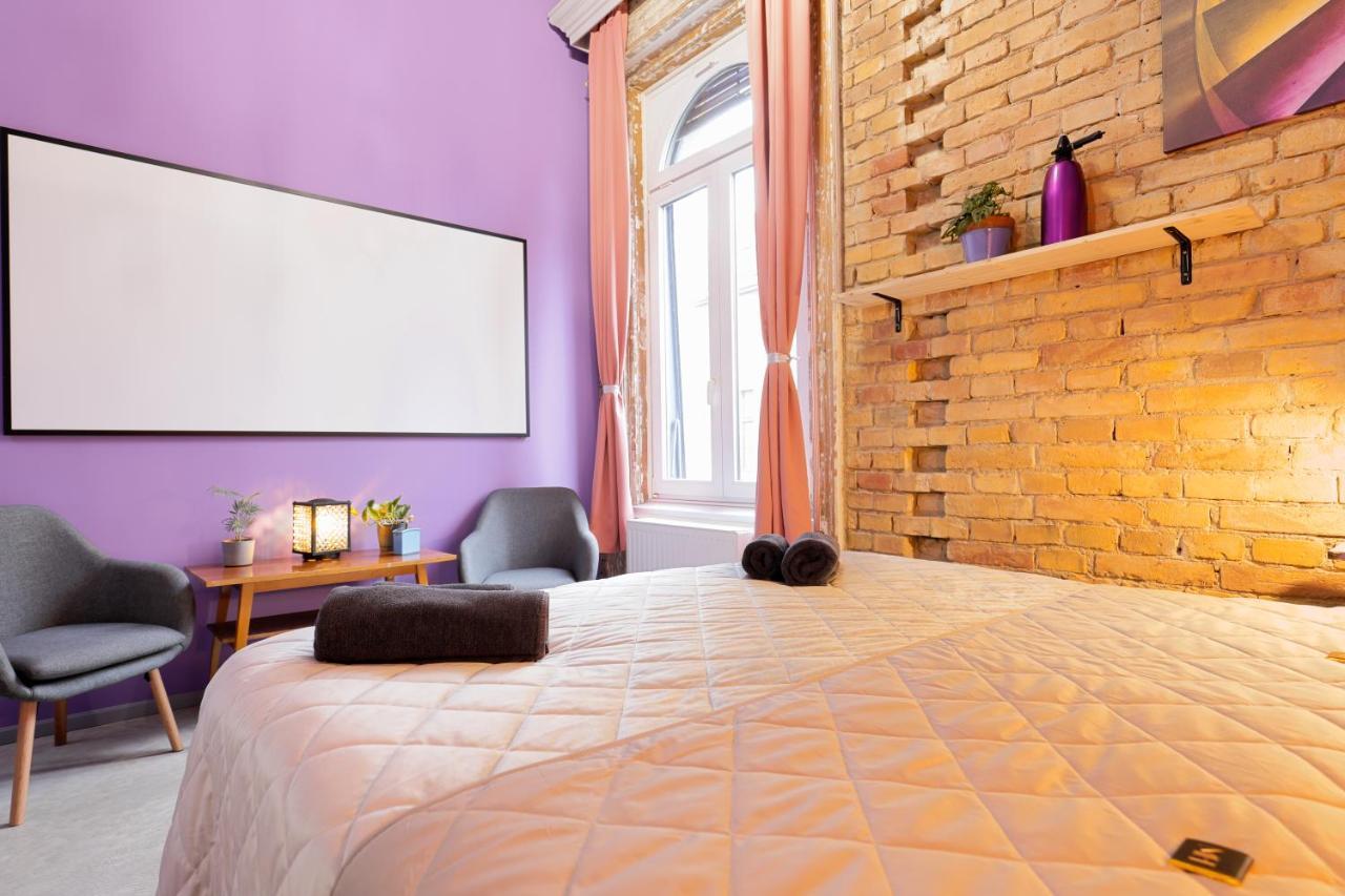 Budapestayz - Raday Rooms Eksteriør bilde