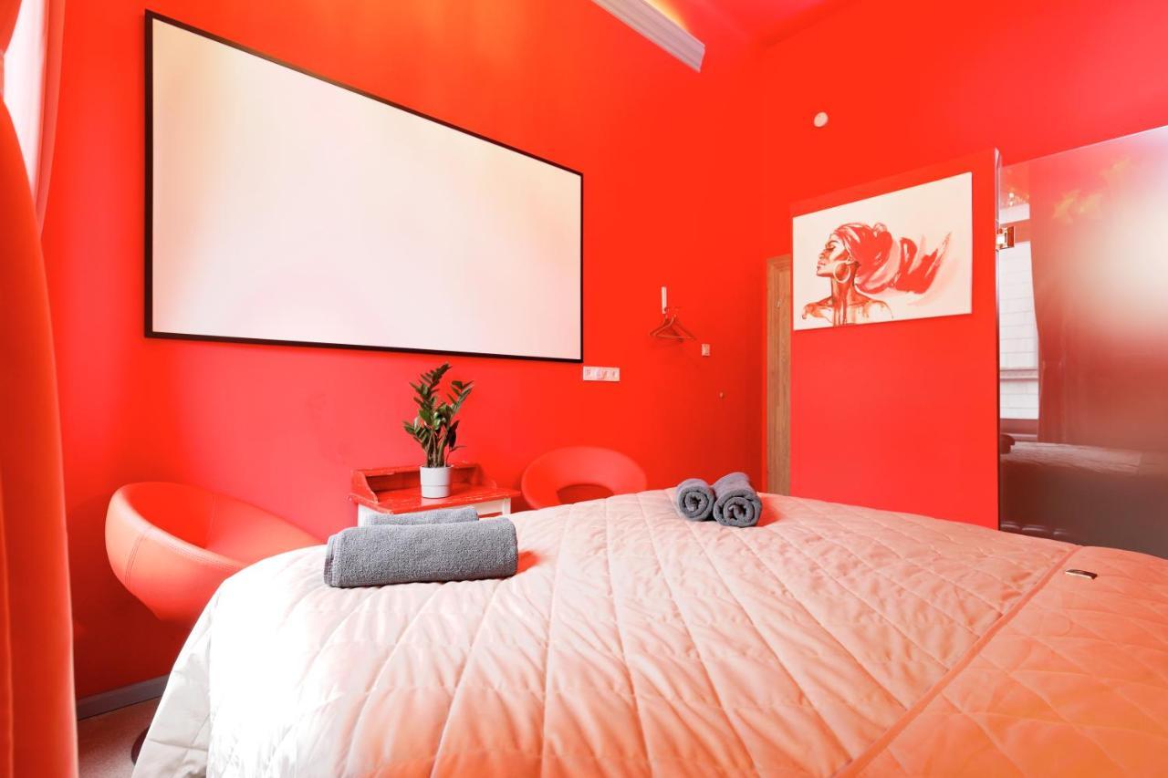 Budapestayz - Raday Rooms Eksteriør bilde