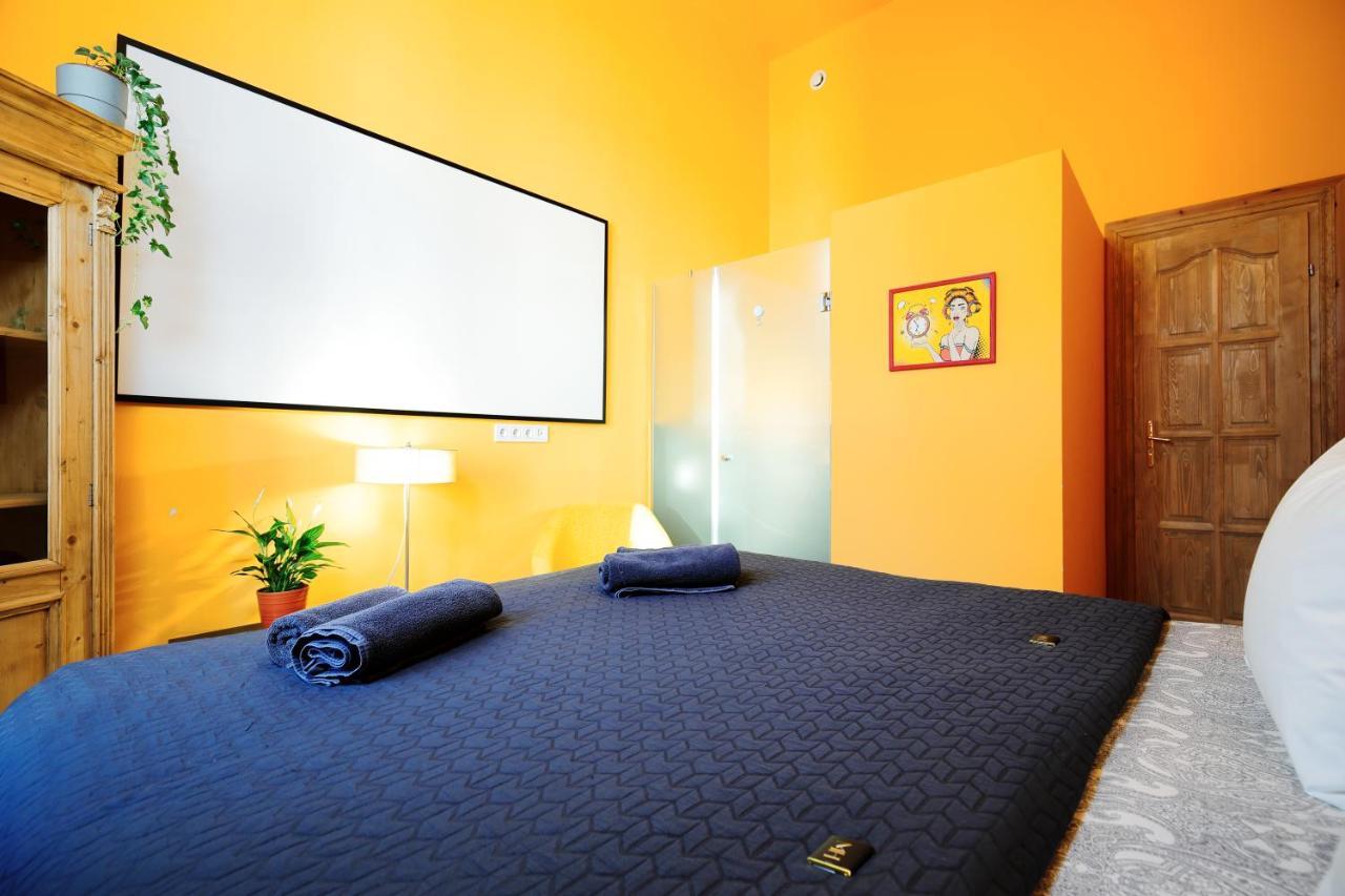 Budapestayz - Raday Rooms Eksteriør bilde