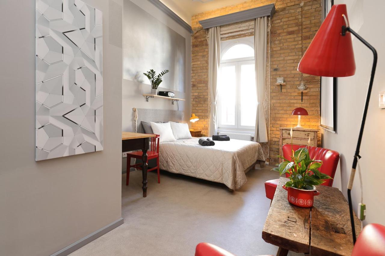 Budapestayz - Raday Rooms Eksteriør bilde