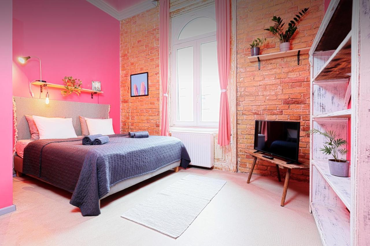 Budapestayz - Raday Rooms Eksteriør bilde