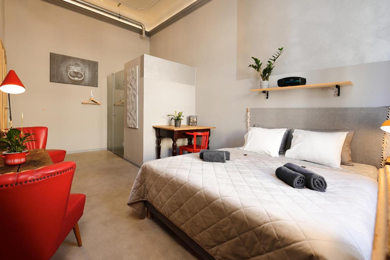 Budapestayz - Raday Rooms Eksteriør bilde