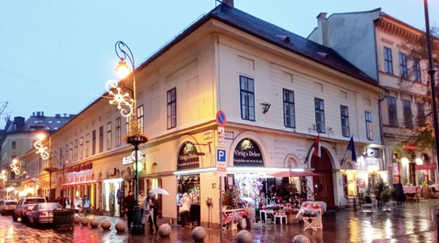 Budapestayz - Raday Rooms Eksteriør bilde