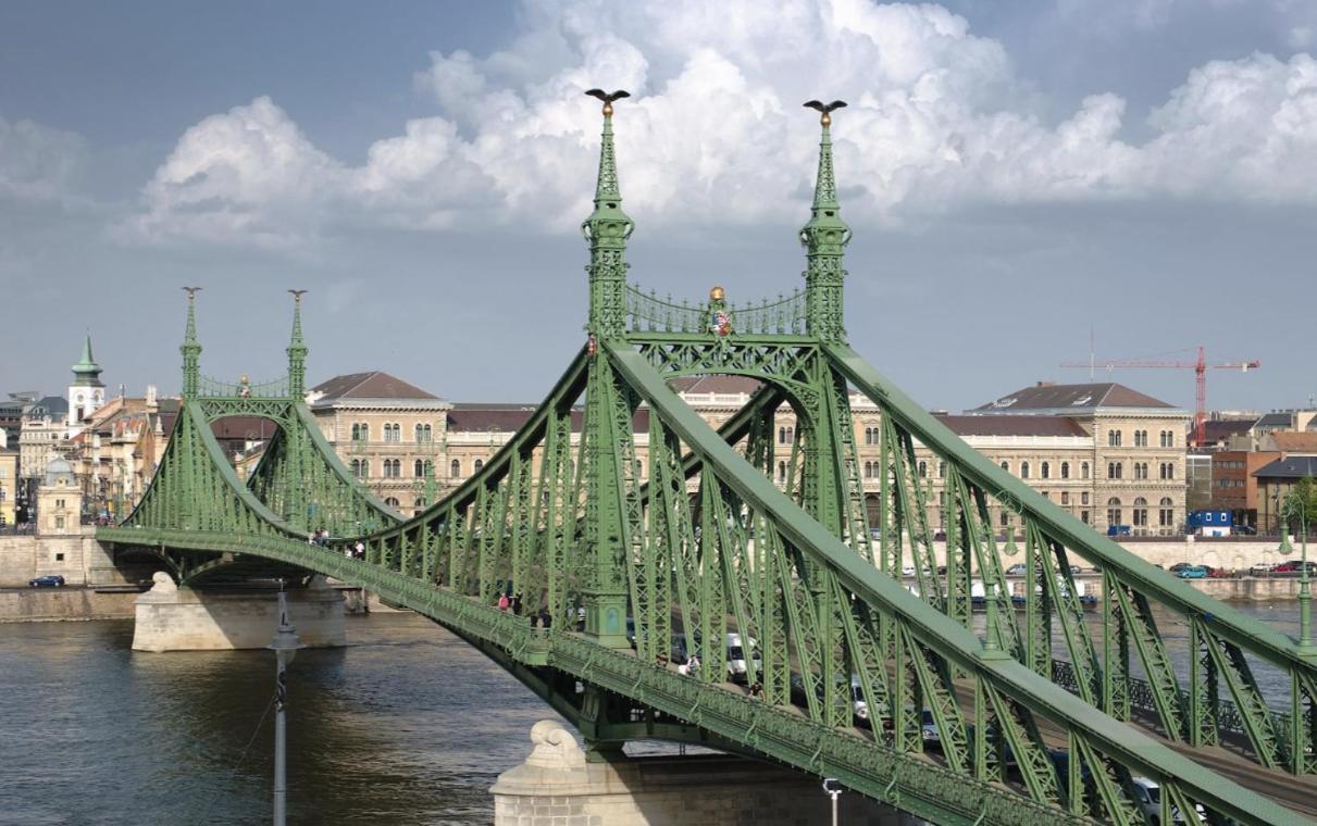 Budapestayz - Raday Rooms Eksteriør bilde