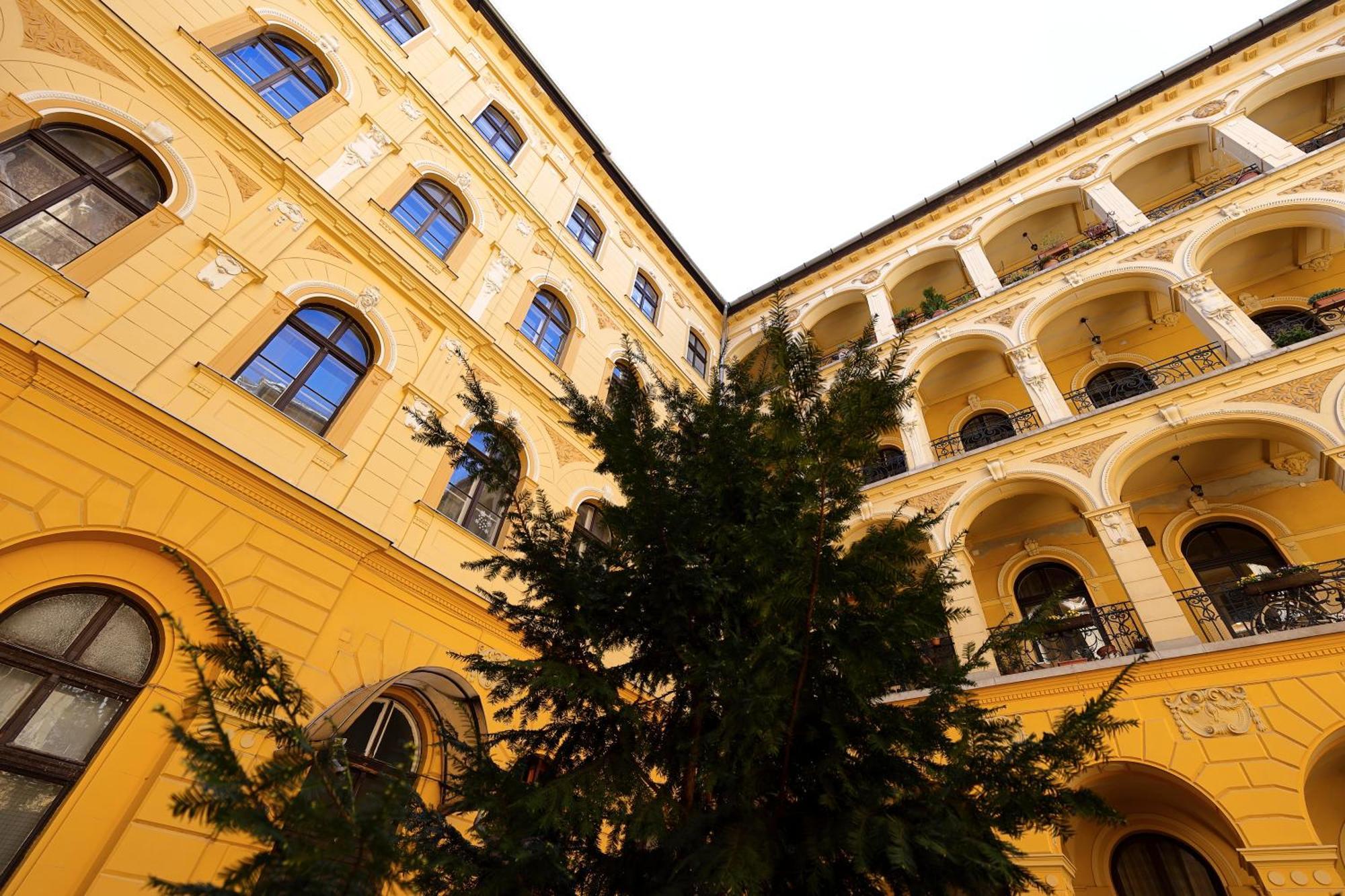 Budapestayz - Raday Rooms Eksteriør bilde